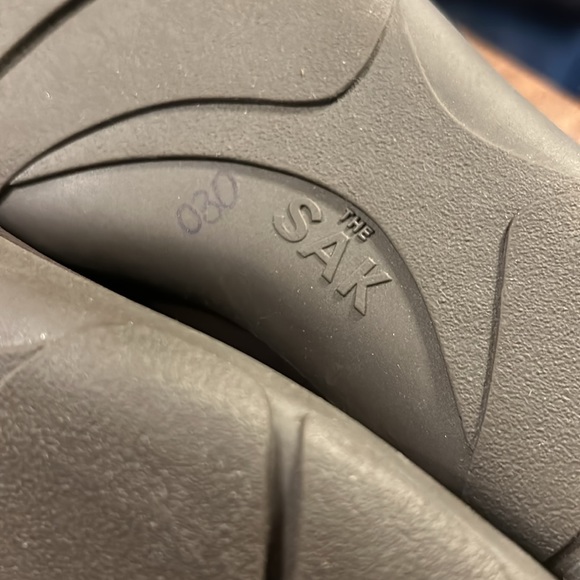 NWT Sak Leather Loafer Sz. 7 - Picture 4 of 11